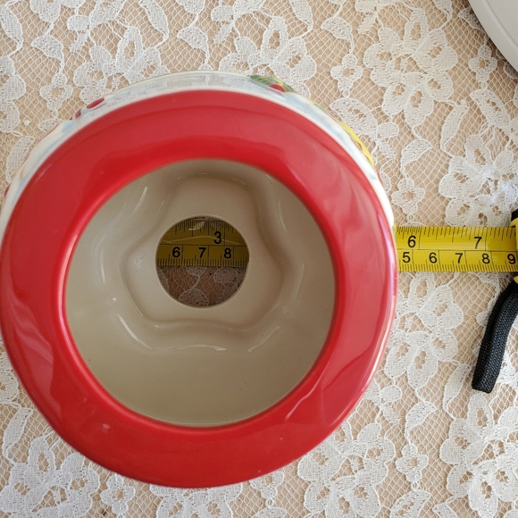 Set-Gingerbread Candle Shade AND Baked Apple Pie Candle jar New Home Interiors - Picture 8 of 13